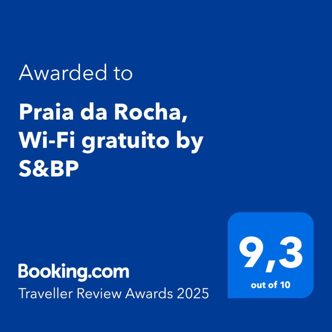 Praia Da Rocha, Wi-Fi Gratuito By S&Bp Portimão Eksteriør bilde